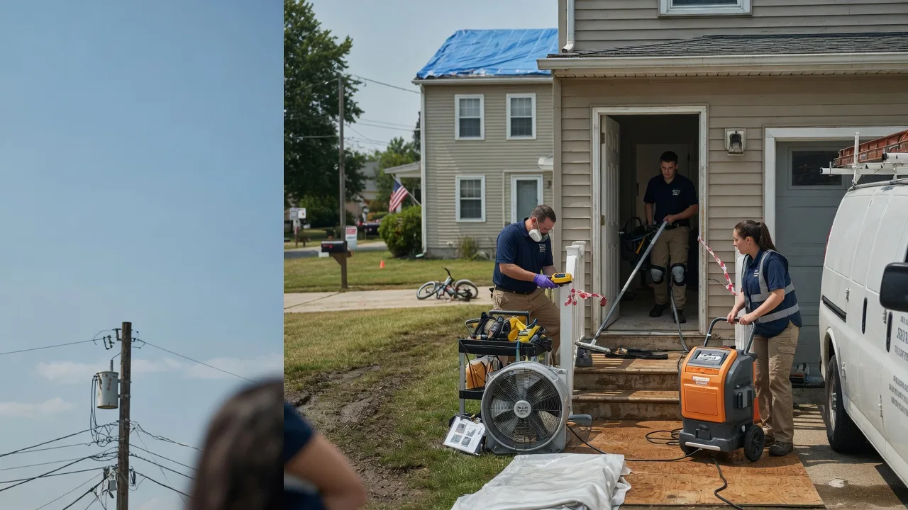 Water Damage Repair in Yale, MI near me